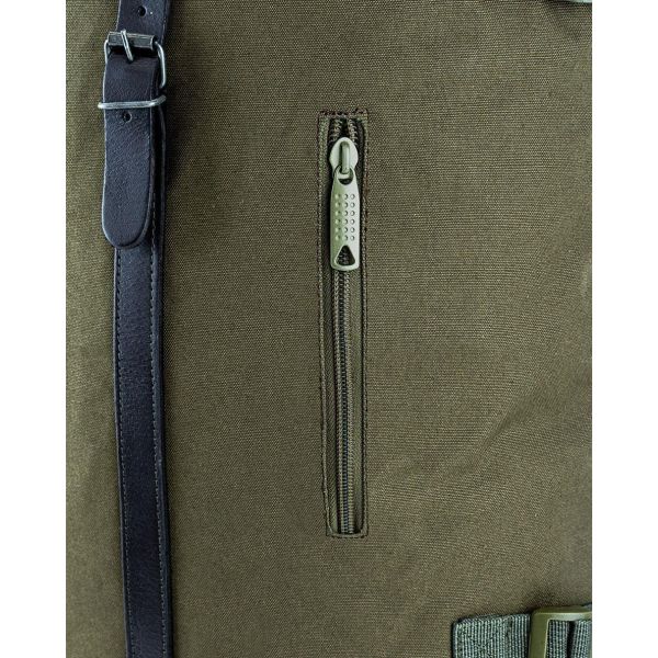 Jack Pyke Canvas Day Pack Green - View #8
