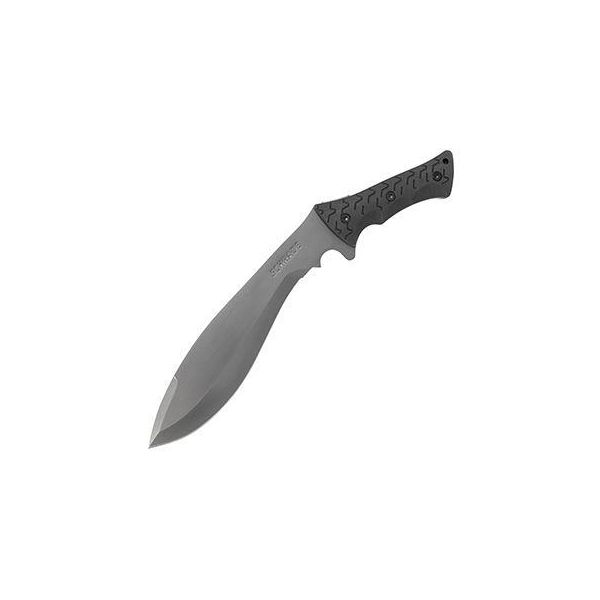 Schrade F48 Jethro Full Tang Drop Point Re-Curve Fixed Blade Knife