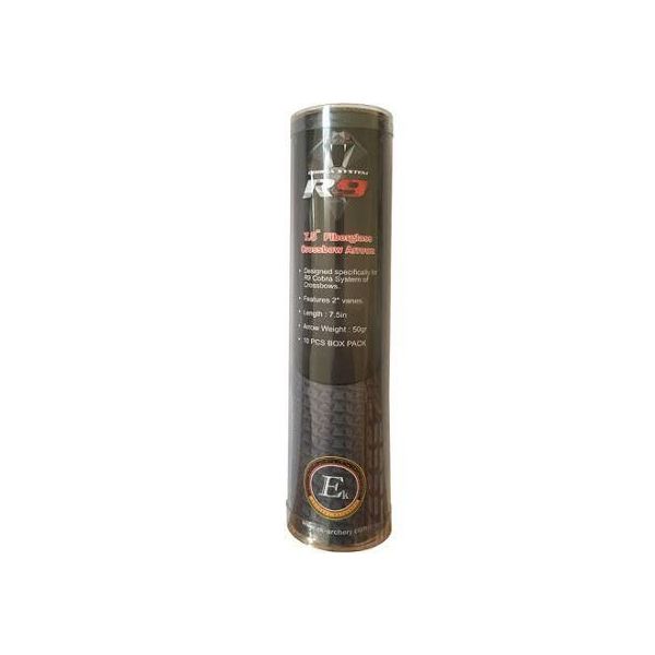 Boulons d'arbalète 7,5 flèches carbone SP350 pour COBRA