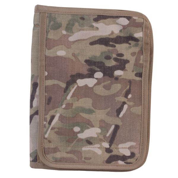 Kombat A6 Multicam Notepad Holder - View #3