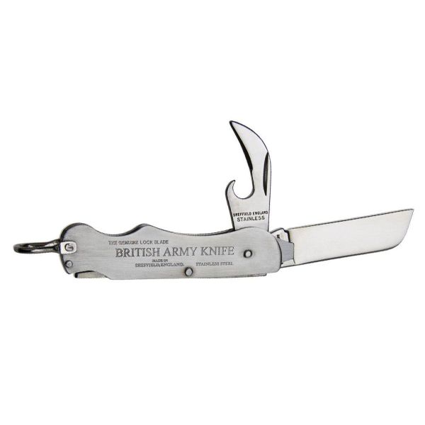 Sheffield Genuine British Army Jack Knife - Non Locking