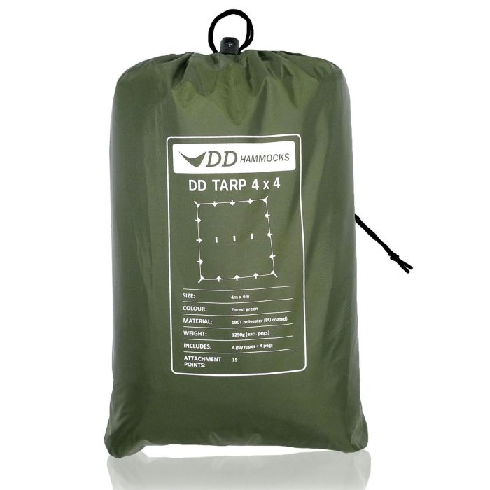 DD Tarp 4x4 フォレストグリーン tumbnail_d846492a-3ae5-416a-