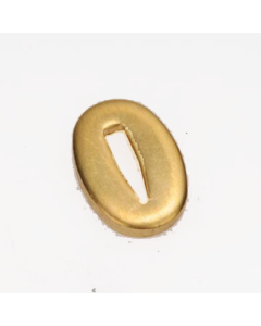 Laurin Metalli Bolster 15-22-3 Brass Shaped