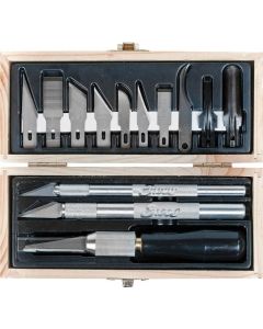 Excel Blades Professional Woodcarving Set