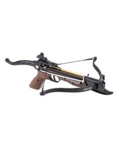 EK Archery Cobra Aluminum Pistol Crossbow 80LBS Wood Camo