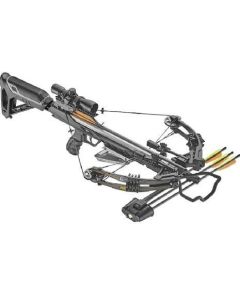 EK Archery Hex 400 Compound 210lbs Crossbow - Black