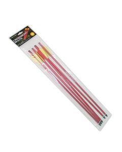 16" Inch Aluminium Crossbow Bolts 5 Pack