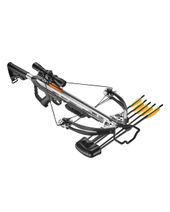 EK Archery Torpedo 185lbs Compound Crossbow - Black/Grey