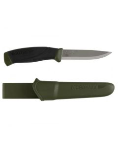 Mora Companion Stainless Steel 860 Bushcraft Knife Green