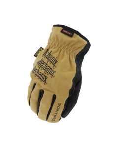 Mechanix Wear Durahide Leather Gloves - Black/Tan - S