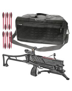 EK Archery Vlad Pistol Crossbow Deluxe Kit - Crossbow, Case & Bolts