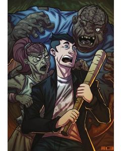 SpinPin Zombie Target - Baseball