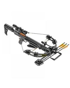 EK Archery Accelerator 370+ Compound Crossbow - Black