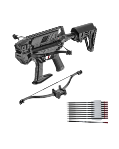 EK Archery Revo 7 Crossbow With 90 & 120lb Limbs & 10 Bolts