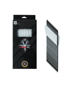 EK Archery Adder Heavy Carbon Bolts TX 7.5" (10 Pack)