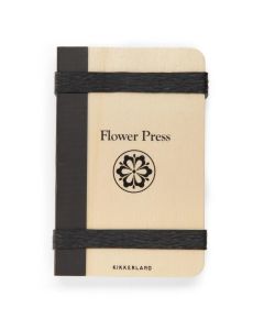 Kikkerland Field Flower Press