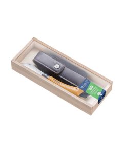 Opinel No.8 Mushroom Knife & Pouch Gift Set