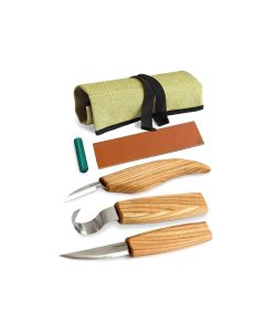 Beavercraft S13 6 Piece Spoon Carving Knife Set
