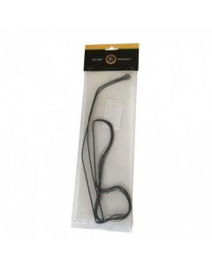 EK Archery Rex Shooting String - Black/Red