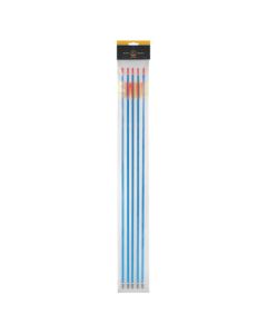 EK Archery Aluminium Arrows 8.0mm - Blue