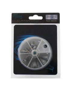 Boy Toys Gone Fishing Pear Sinkers (For Sea Use Only)