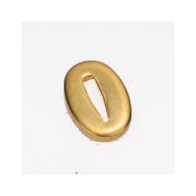 Laurin Metalli Bolster 15-22-3 Brass Shaped