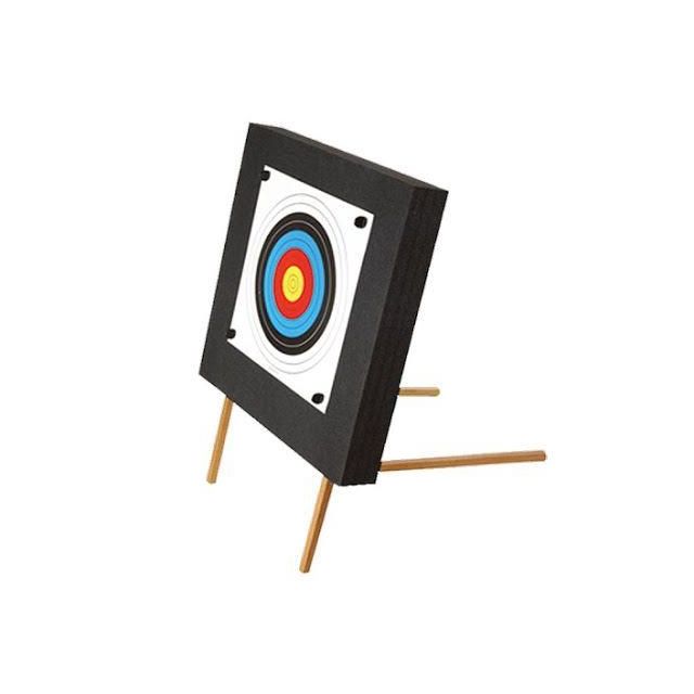 EK Archery Foam Boss - Large /w Stand