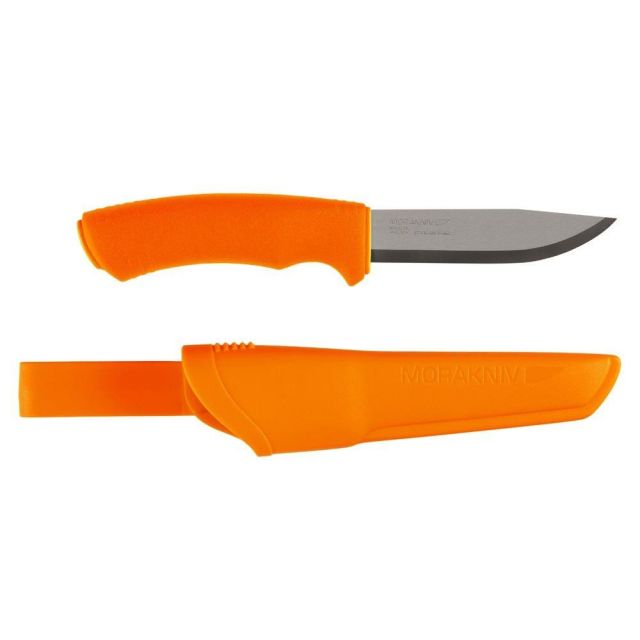 Mora Bushcraft Orange Knife
