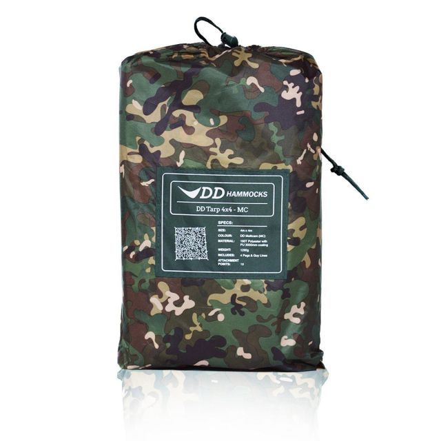 DD Tarp 4x4 Multi-cam