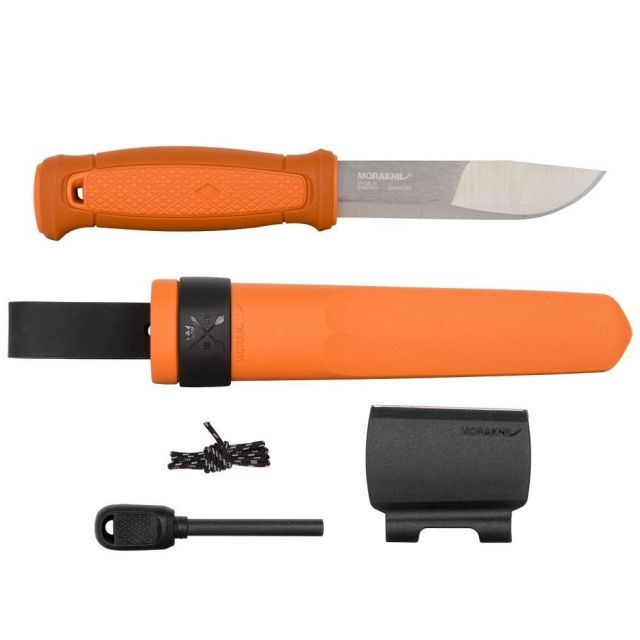 Mora Kansbol Orange With Survival Kit