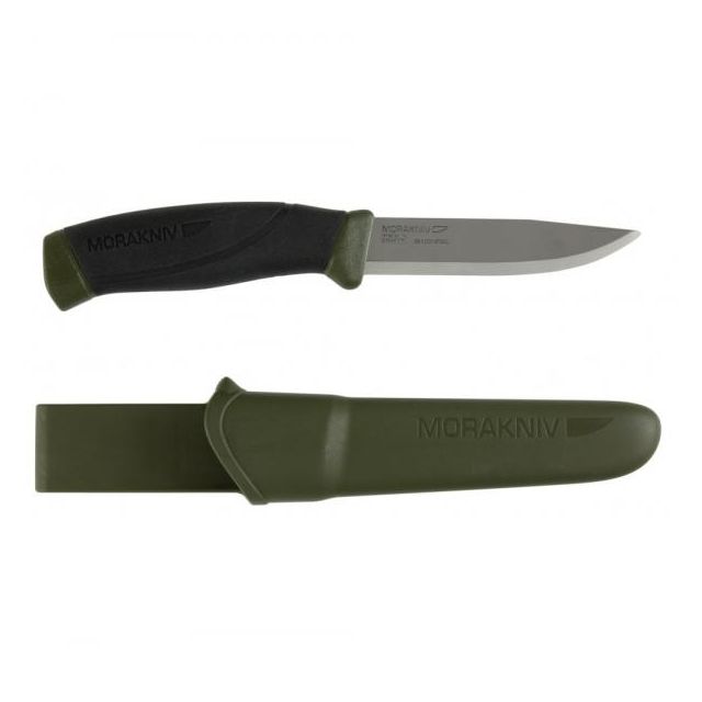 Mora 840 Companion Carbon Steel Bushcraft Knife 