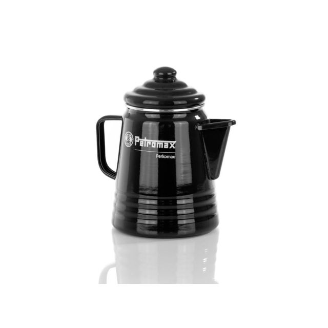 Petromax 1.3L Perkomax Percolator - Black