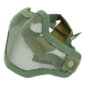 Swiss Arms Mesh Half-Face Mask - OG