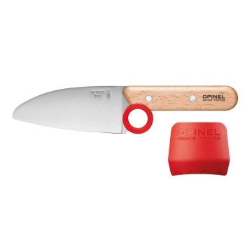 Opinel Le Petit Chef Kitchen Knife & Finger Guard