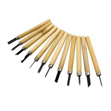 12pc Whittling/Carving Knife Set