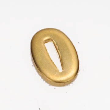 Laurin Metalli Bolster 15-22-3 Brass Shaped