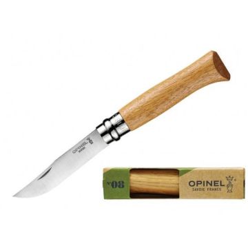 Opinel No.8 Knife - Oak