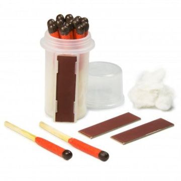 UCO Survival Matches With Case - Pack of 15 Matches