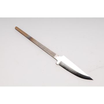 Laurin Metalli Carving Blade Blank 54mm Ricasso Stainless