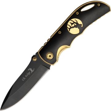 Elk Ridge Gentlemen's Gold Linerlock