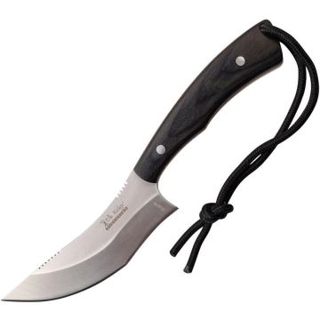 Elk Ridge Evolution Fixed Blade Sharpfinger Knife Black