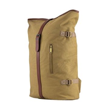 Jack Pyke Canvas Fold Top Rucksack Fawn