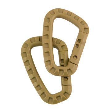 Tactical Carabiner - Tan