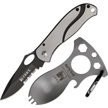 CRKT Pazoda Eat'N Tool Knife EDC Combo Set