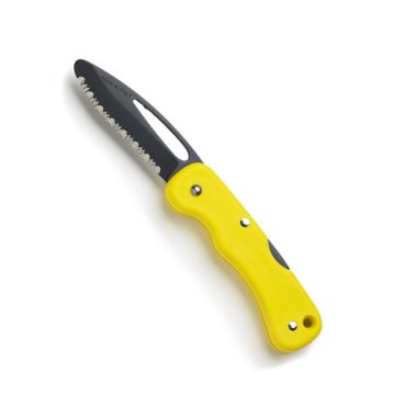Yellow Rescue Knife