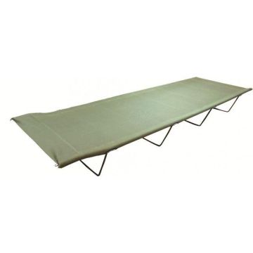 Highlander Camp Bed Olive