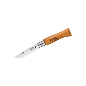 Opinel No.4 Non Locking Carbon Steel Knife