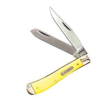 Old Timer Gunstock Trapper Folding Pocket Knife