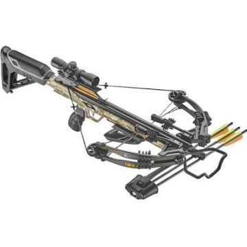 EK Archery Hex Compound 210lbs Crossbow - Matrix Desert Camo