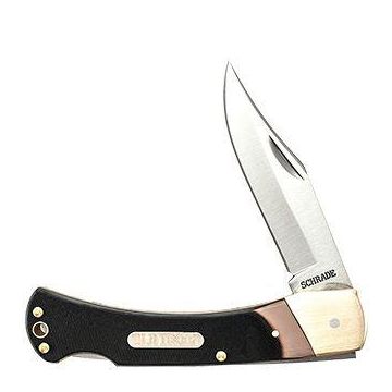Old Timer Golden Bear Lockback Folding Knife